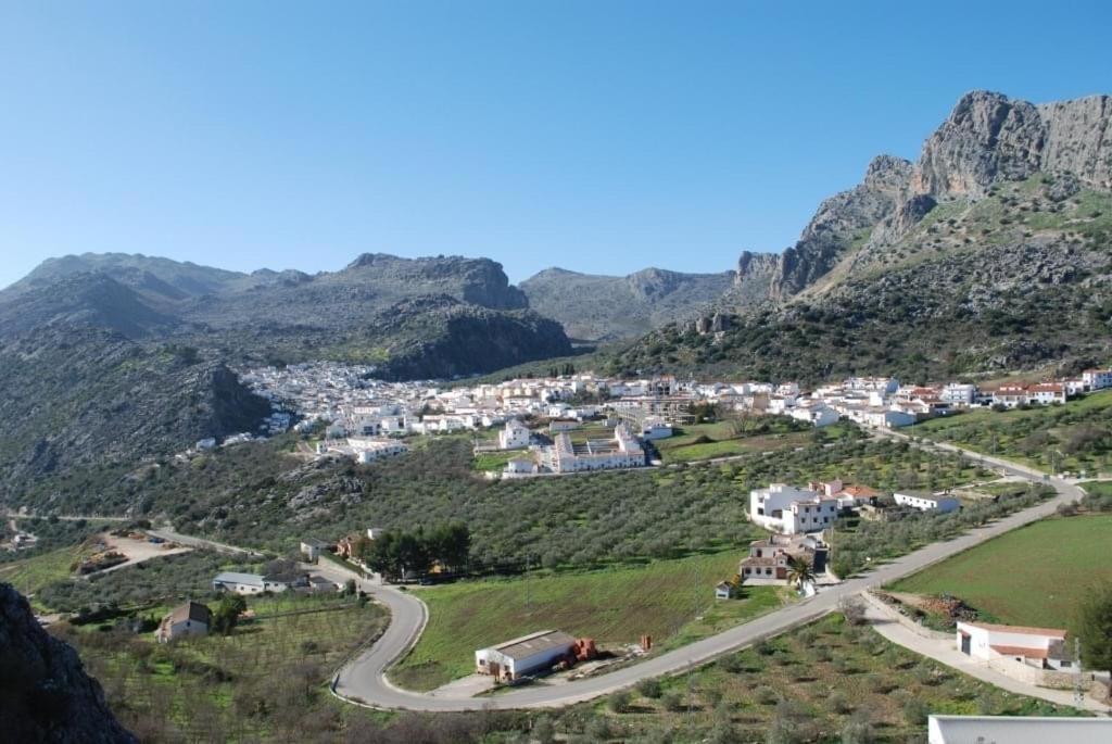 Hotel Rural Palacete De Manara Montejaque Kültér fotó