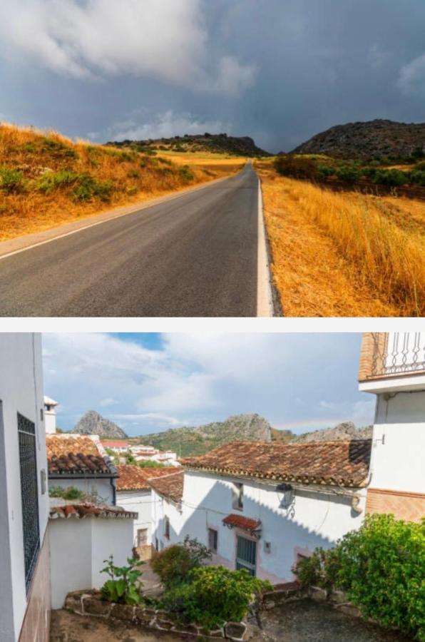 Hotel Rural Palacete De Manara Montejaque Kültér fotó