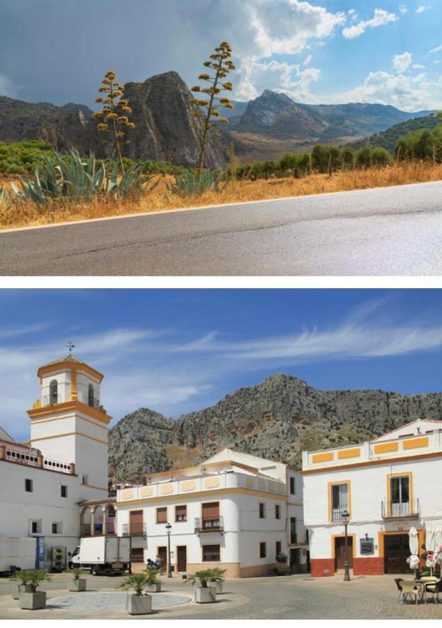 Hotel Rural Palacete De Manara Montejaque Kültér fotó