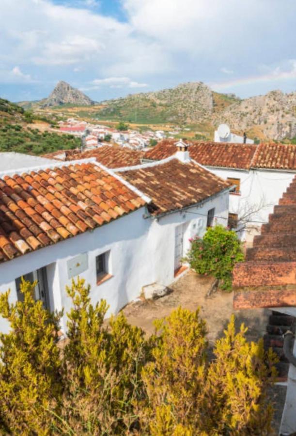 Hotel Rural Palacete De Manara Montejaque Kültér fotó