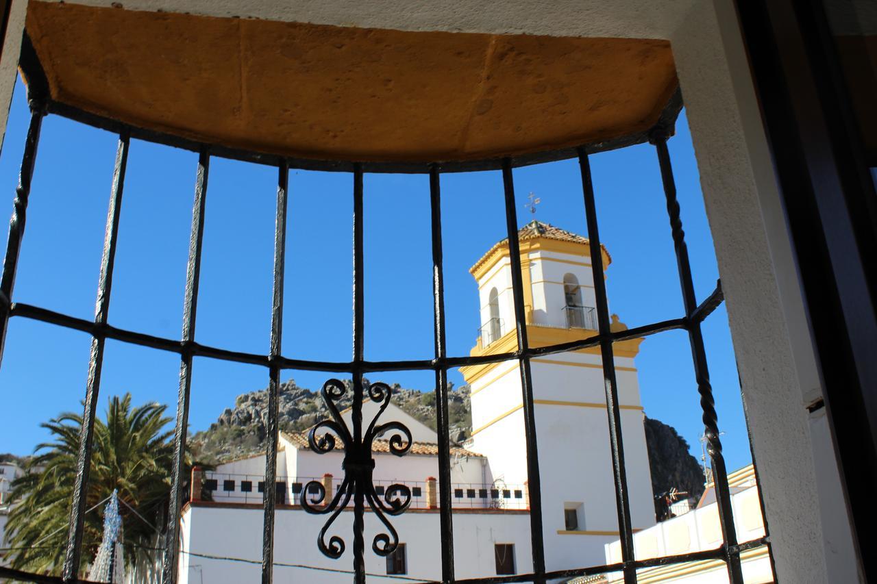 Hotel Rural Palacete De Manara Montejaque Kültér fotó