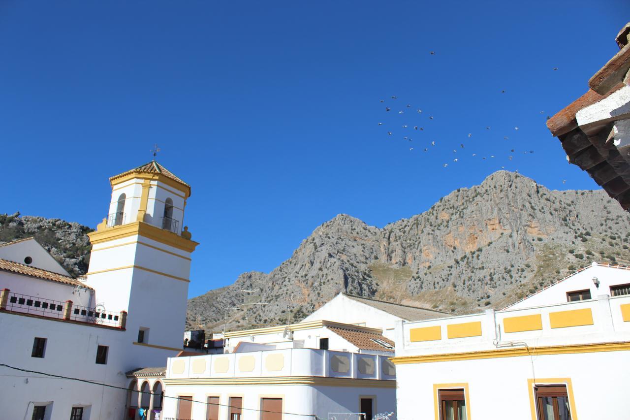 Hotel Rural Palacete De Manara Montejaque Kültér fotó